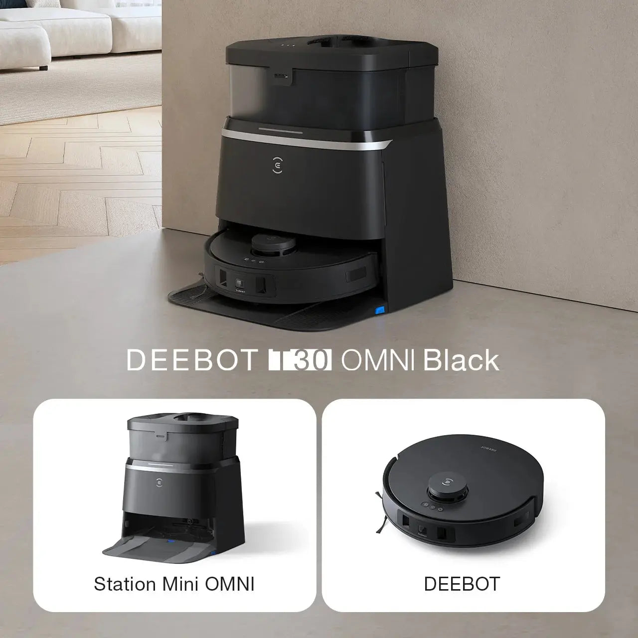 Robot Aspirateur DEEBOT T30 🎁 PROMO🎁